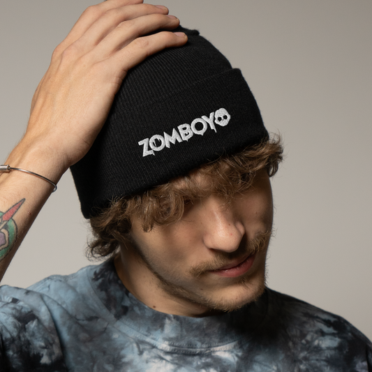 Zomboy Embroidered Beanie
