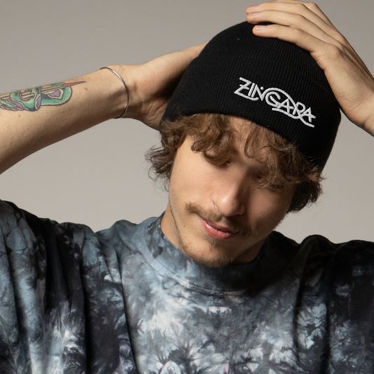 Zingara Embroidered Beanie