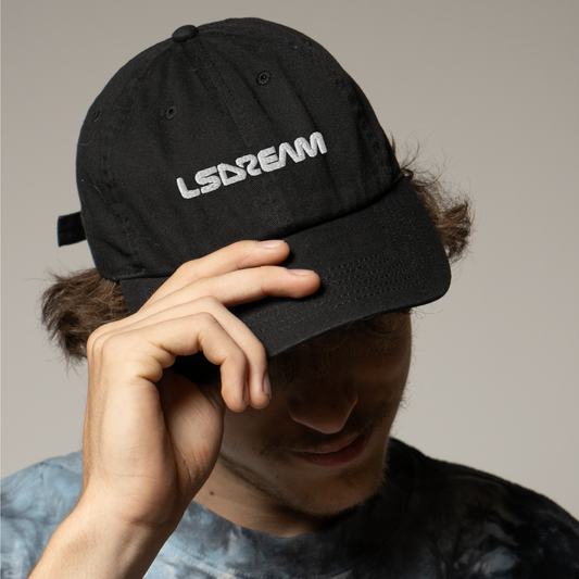 LSDream Embroidered Dad Hat