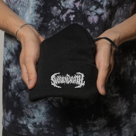 Svdden Death Embroidered Beanie