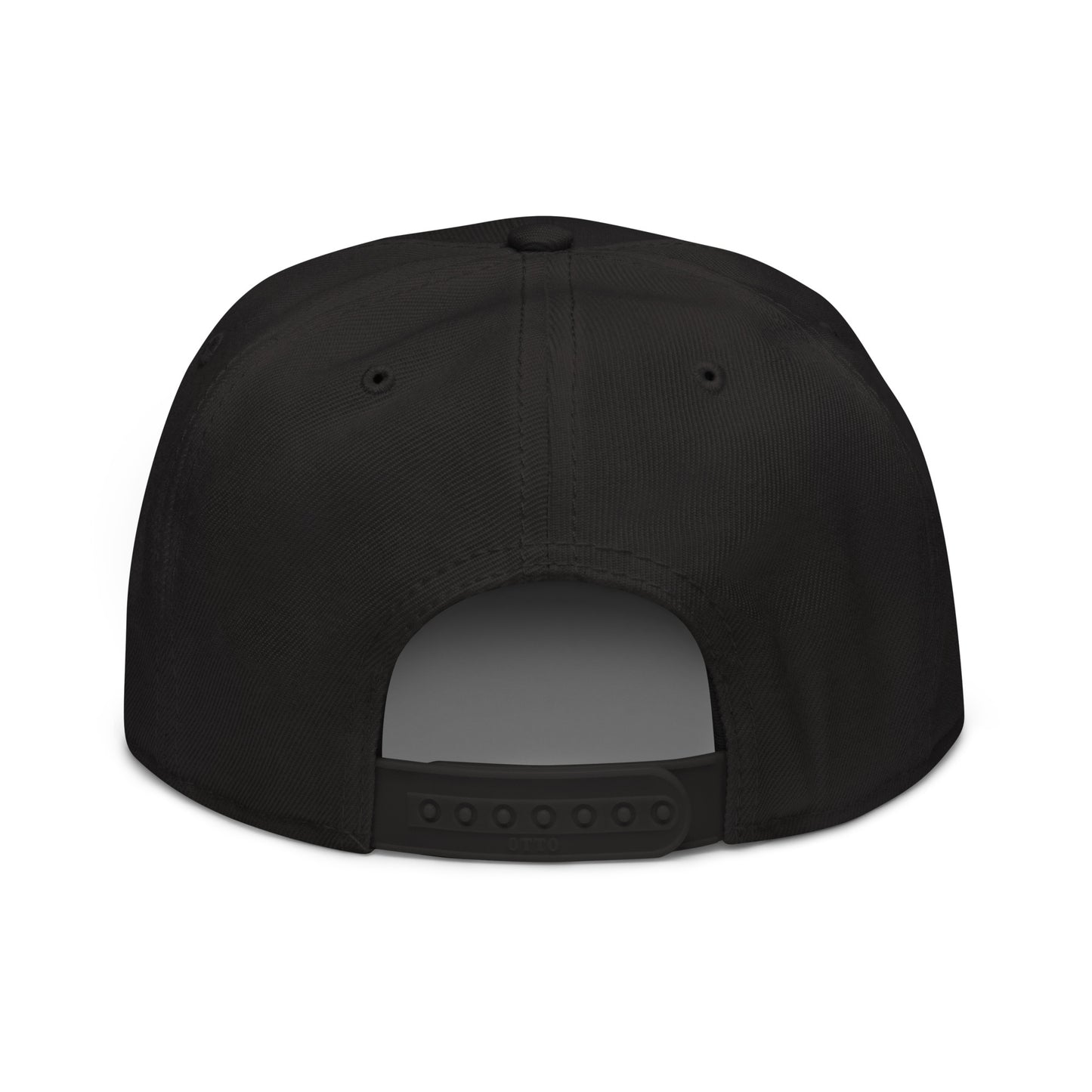 isoxo embroidered snapback hat