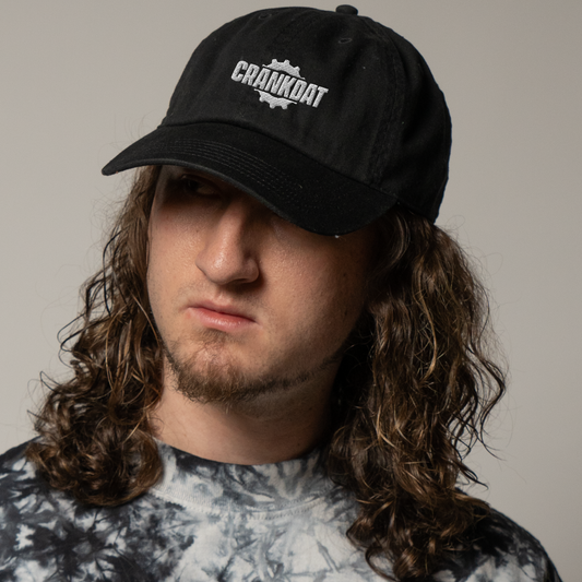Crankdat Embroidered Dad Hat