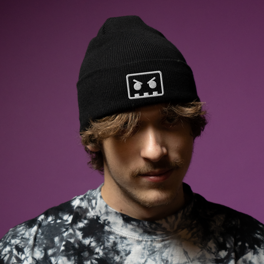 barely alive embroidered beanie