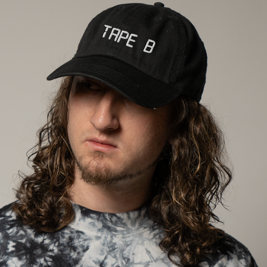 Tape B Embroidered Dad Hat