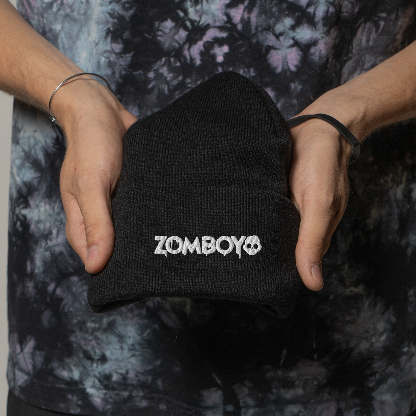 Zomboy Embroidered Beanie