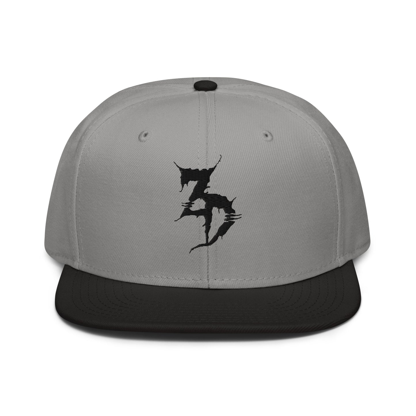 zeds dead embroidered snapback hat