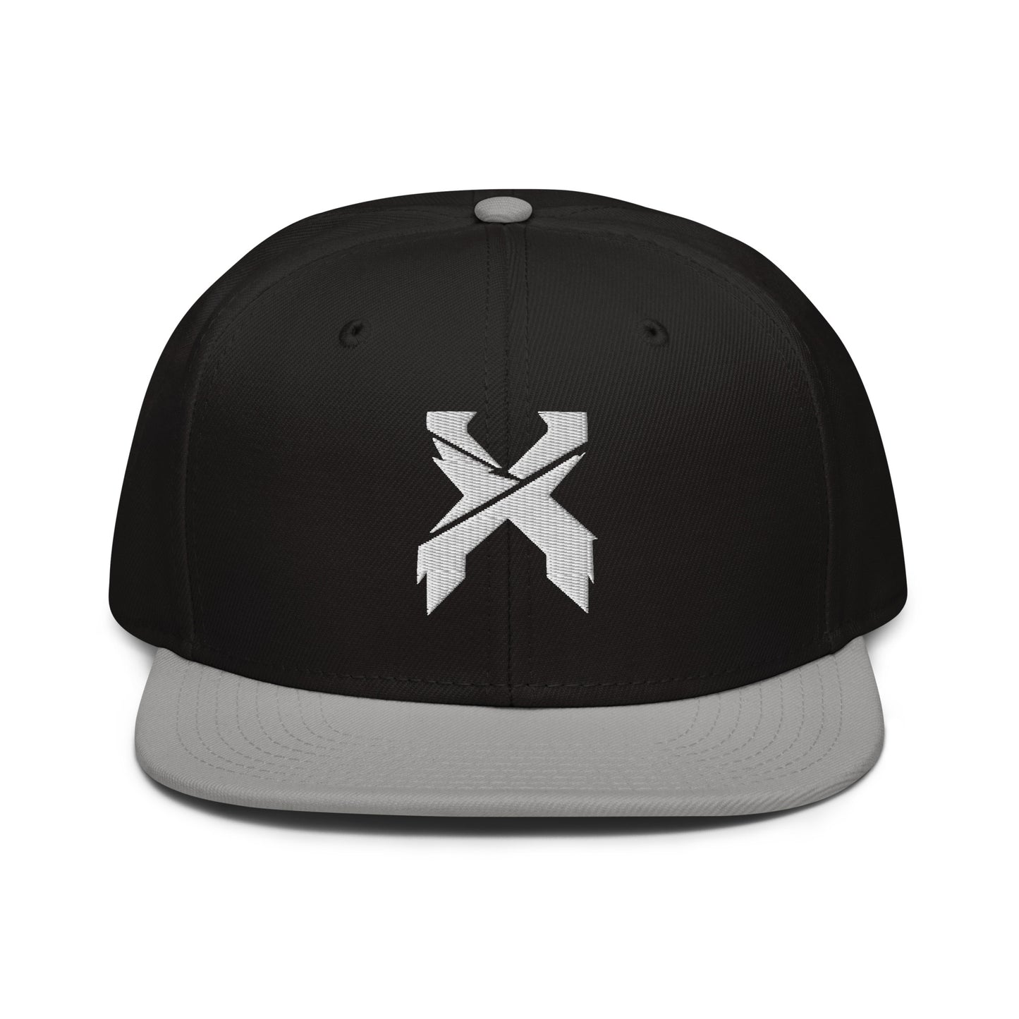 excision embroidered snapback hat