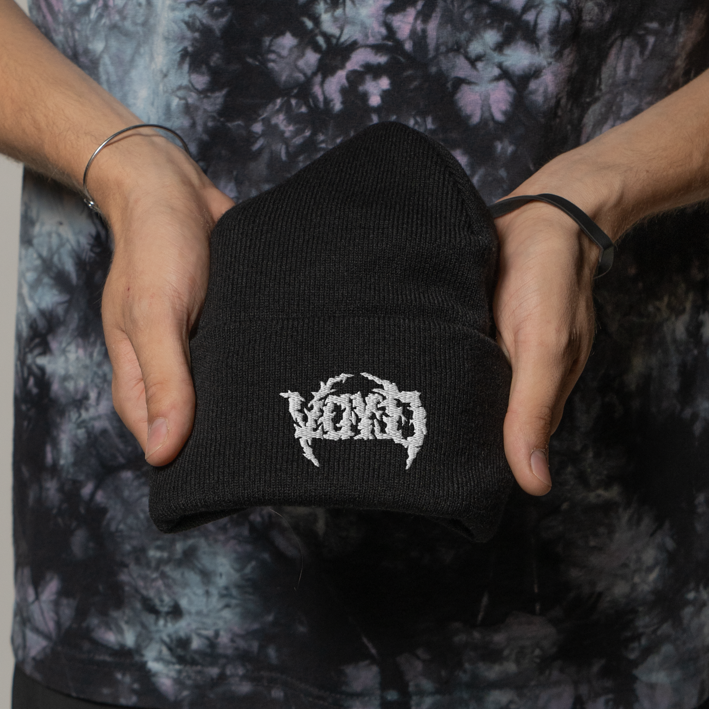 Voyd Embroidered Beanie
