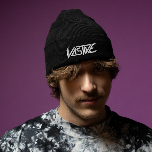 Vastive Embroidered Beanie