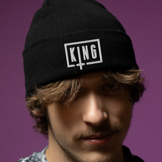 Sullivan King Embroidered Beanie