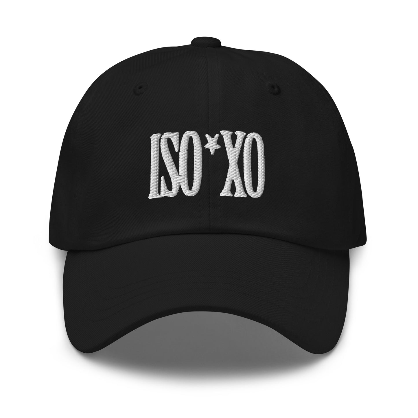 isoxo embroidered dad hat