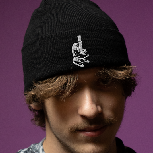 Lab Group Embroidered Beanie