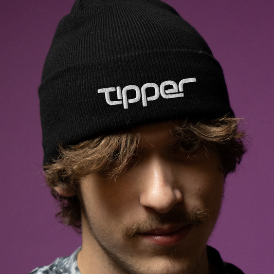 Tipper Embroidered Beanie