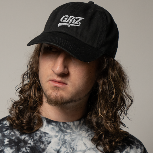 Griz Embroidered Dad Hat