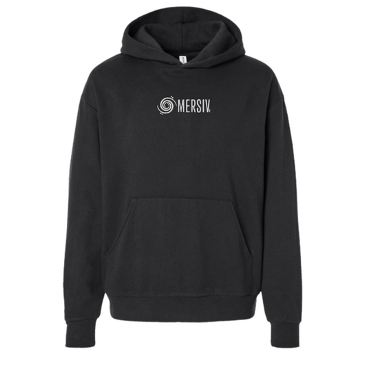 mersiv embroidered unisex hoodie