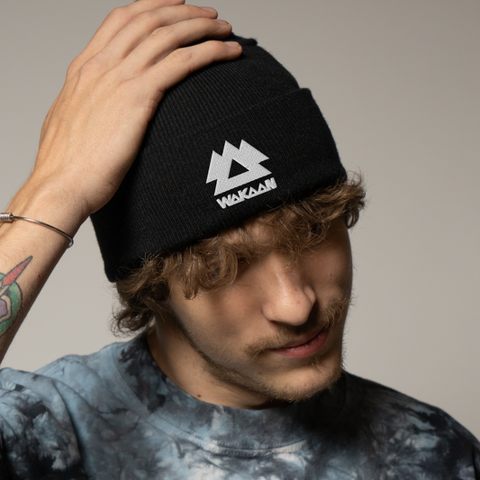 Wakaan Embroidered Beanie