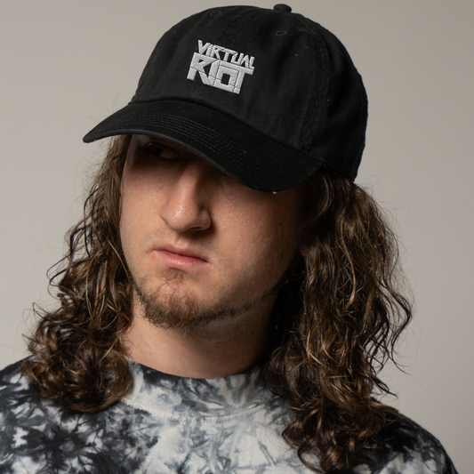 Virtual Riot Embroidered Dad Hat