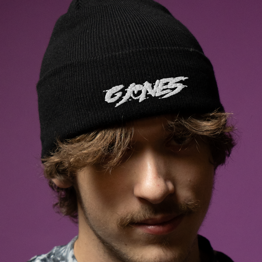 G Jones Embroidered Beanie