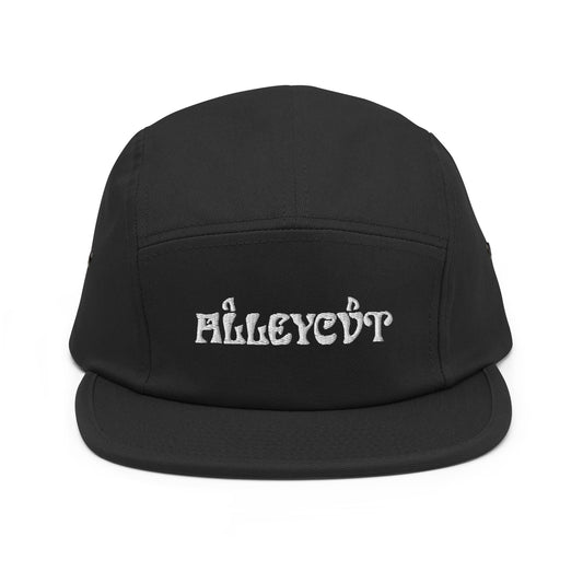 alleycvt embroidered five-panel hat