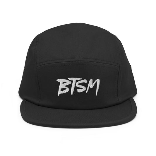 black tiger sex machine embroidered five-panel hat