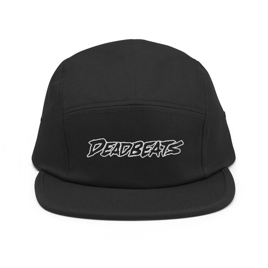 deadbeats embroidered five-panel hat