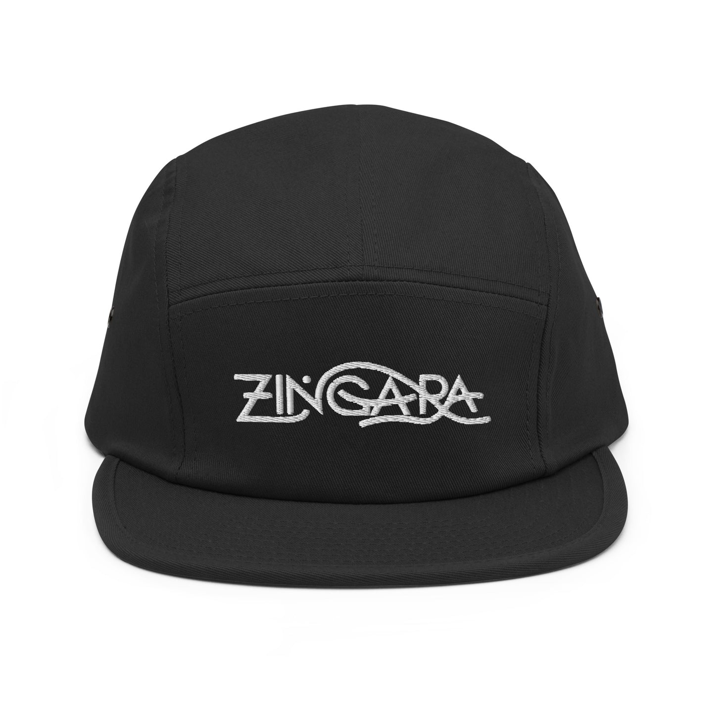 zingara embroidered five-panel hat