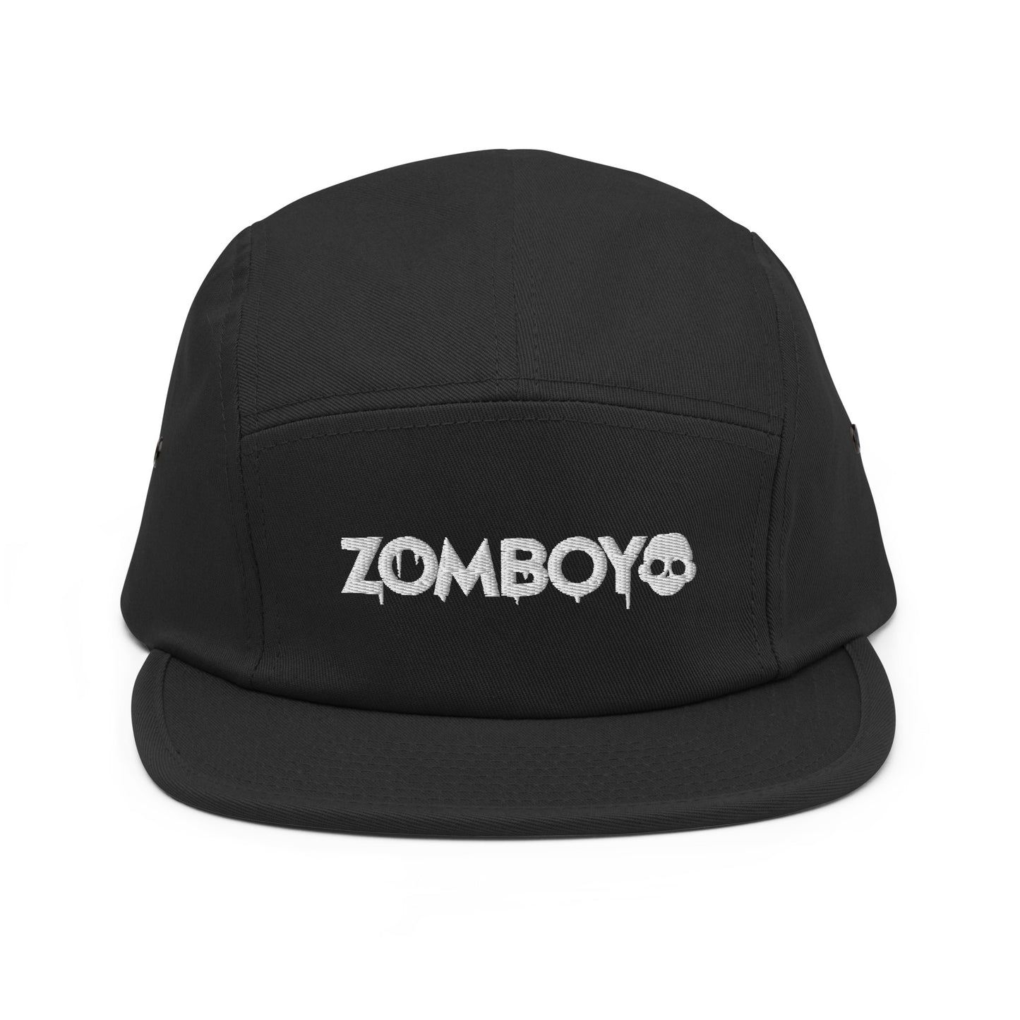 Zomboy embroidered five-panel hat