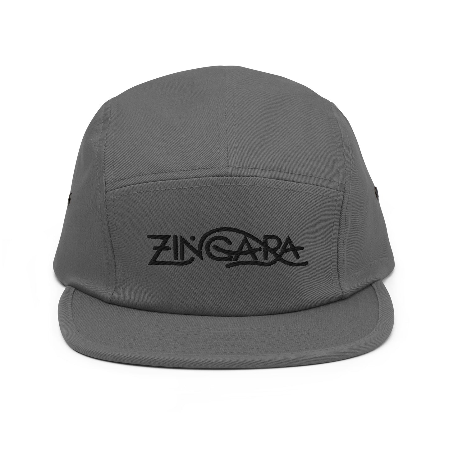 zingara embroidered five-panel hat
