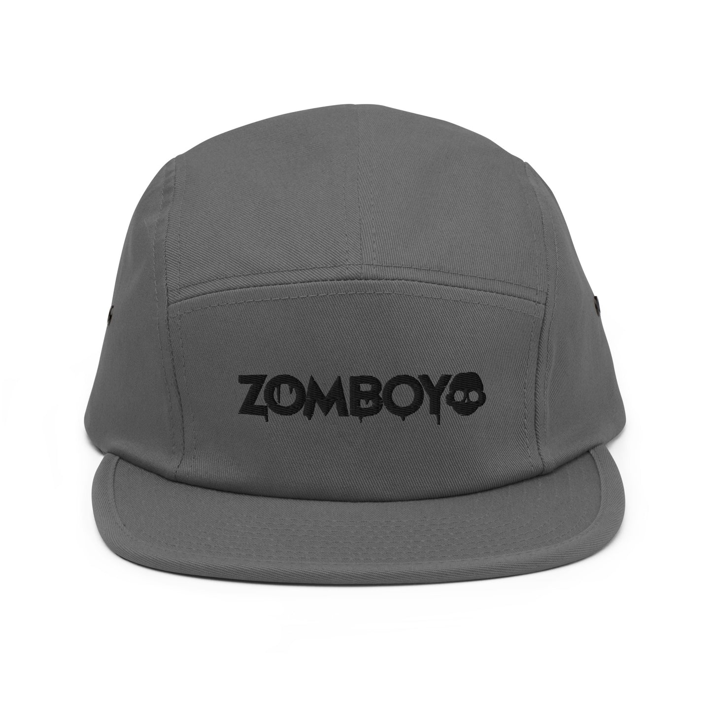 Zomboy embroidered five-panel hat