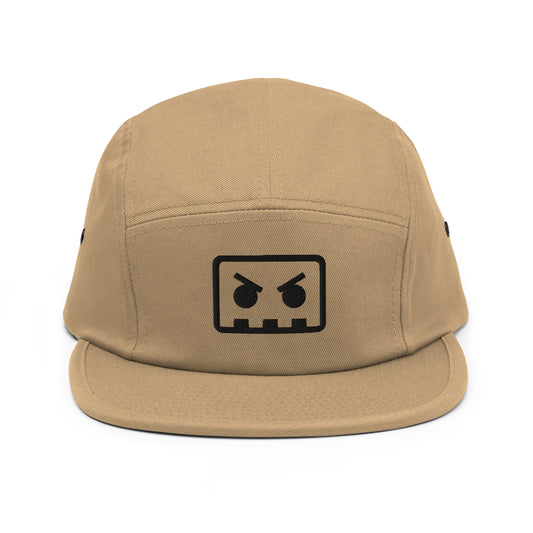 barely alive embroidered five-panel hat
