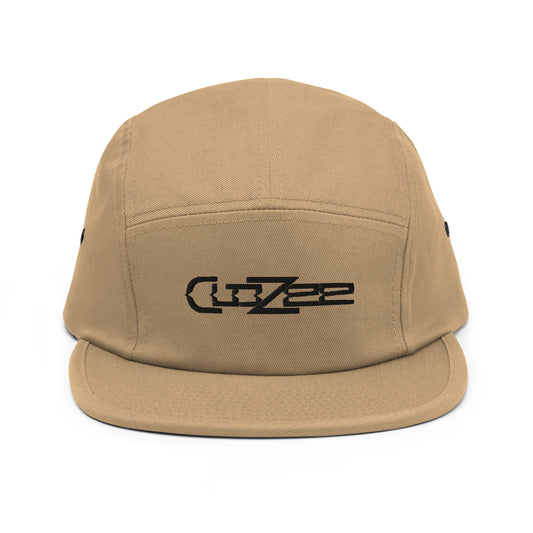 clozee embroidered five-panel hat