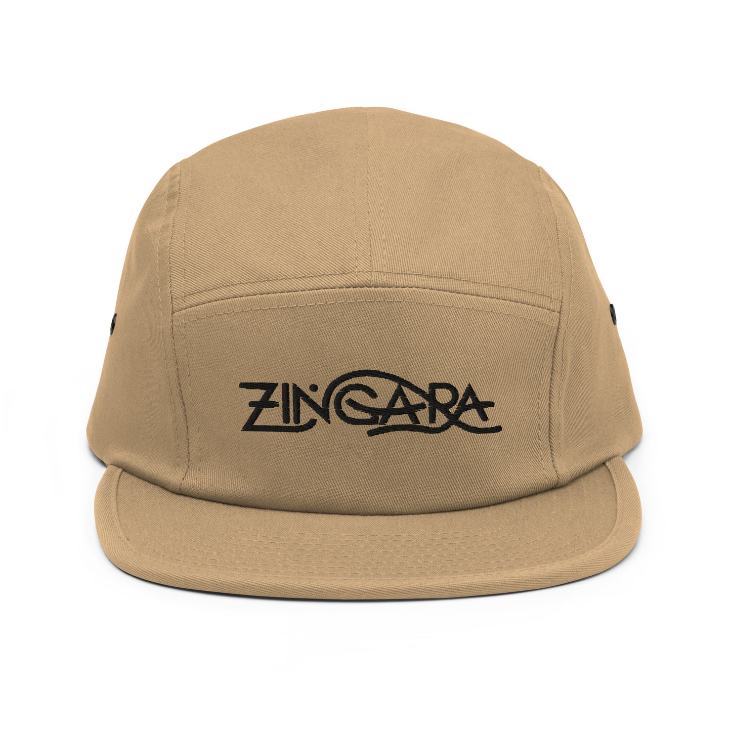 zingara embroidered five-panel hat