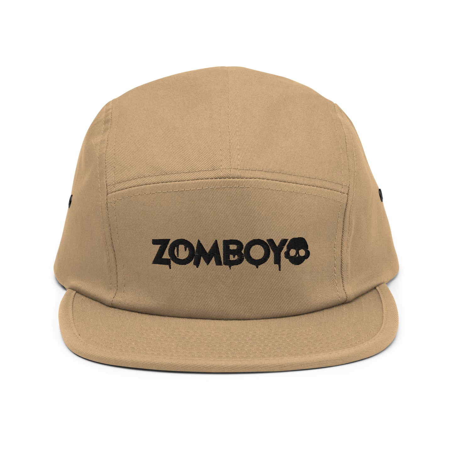 Zomboy embroidered five-panel hat