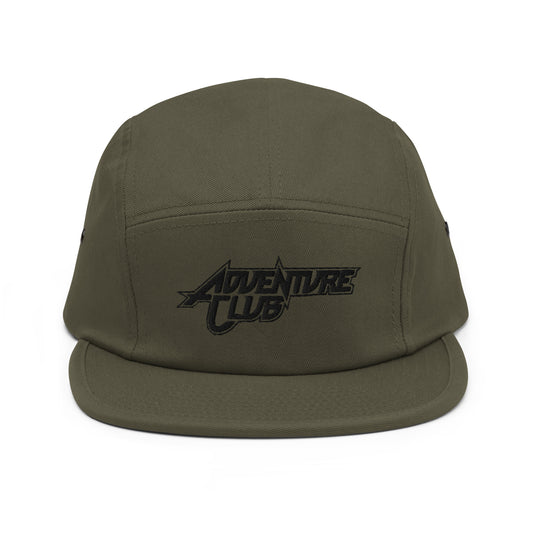adventure club embroidered five-panel hat