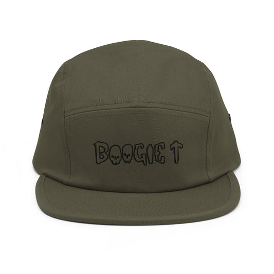boogie t embroidered five-panel hat