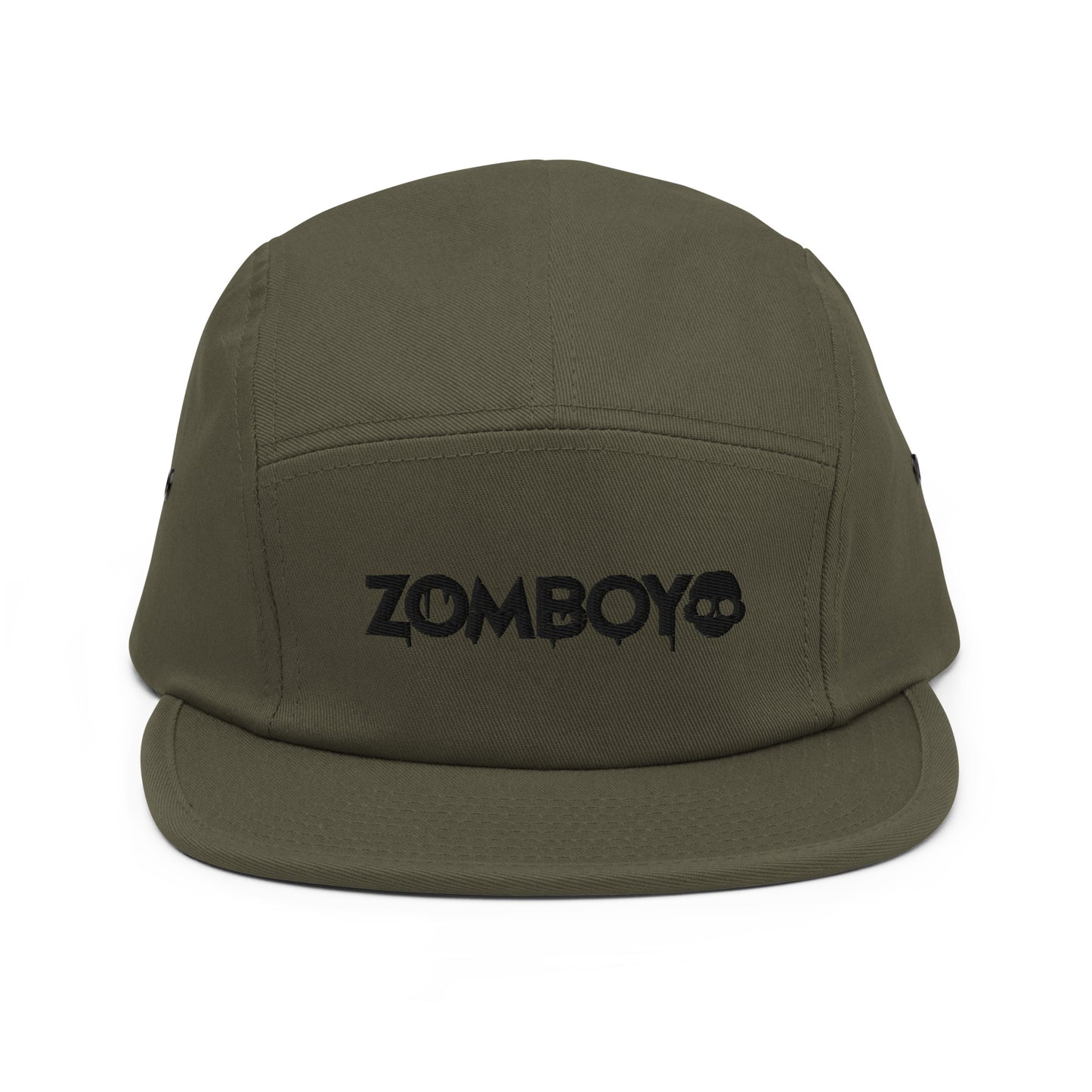 Zomboy embroidered five-panel hat