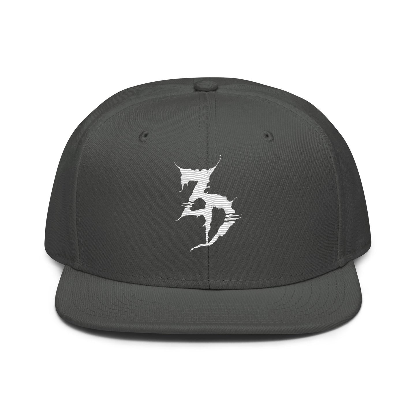 zeds dead embroidered snapback hat