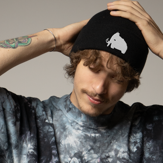 Wooli Embroidered Beanie