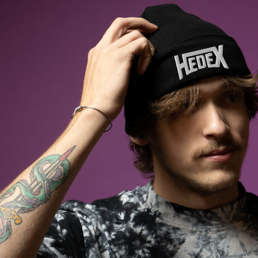 Hedex Embroidered Beanie