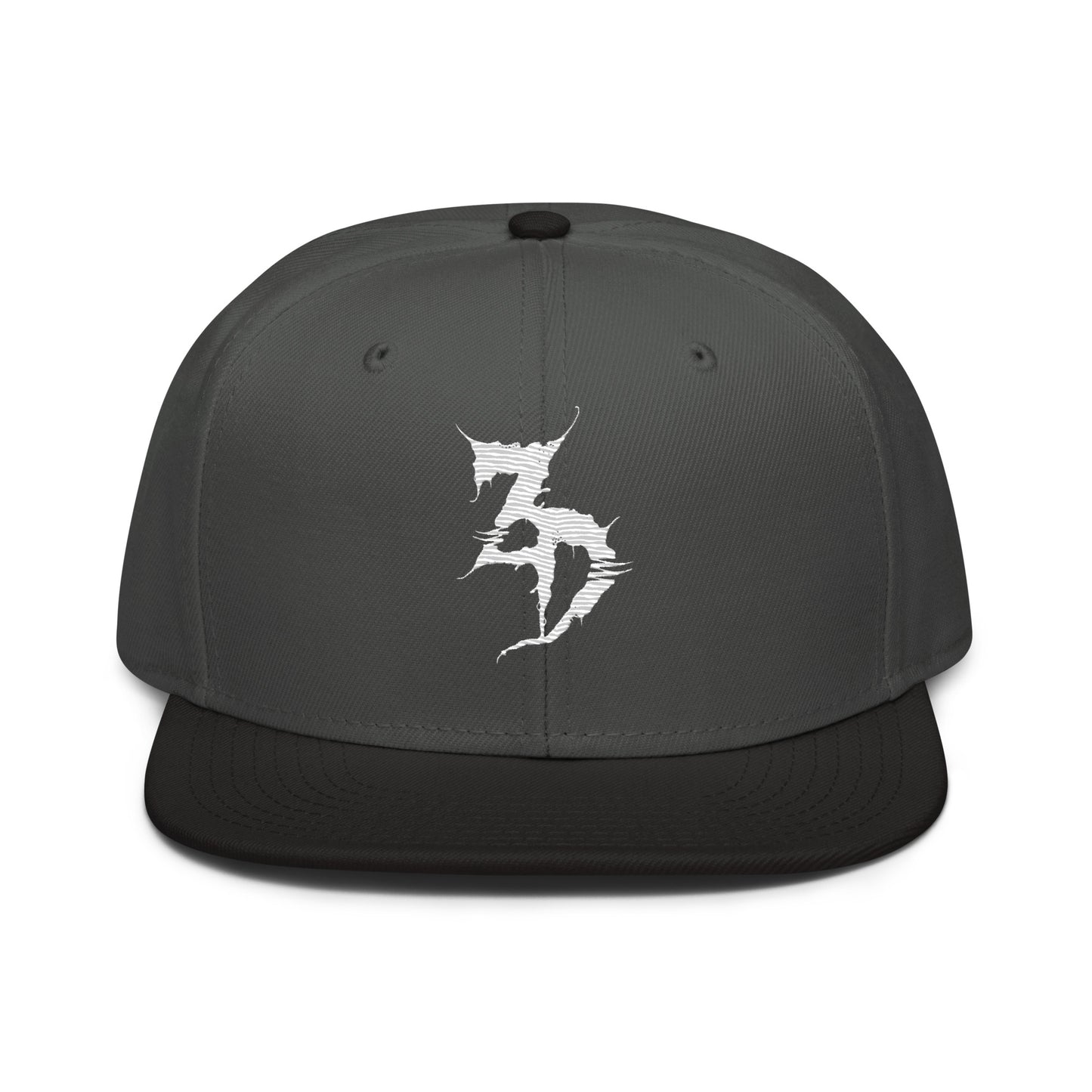 zeds dead embroidered snapback hat