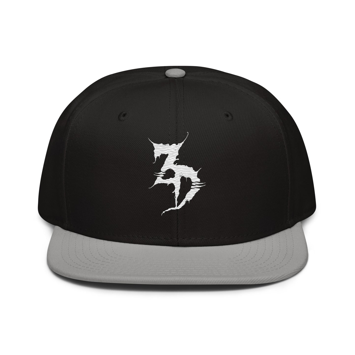 zeds dead embroidered snapback hat