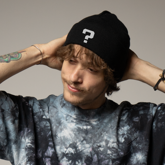 Tipper Embroidered Beanie