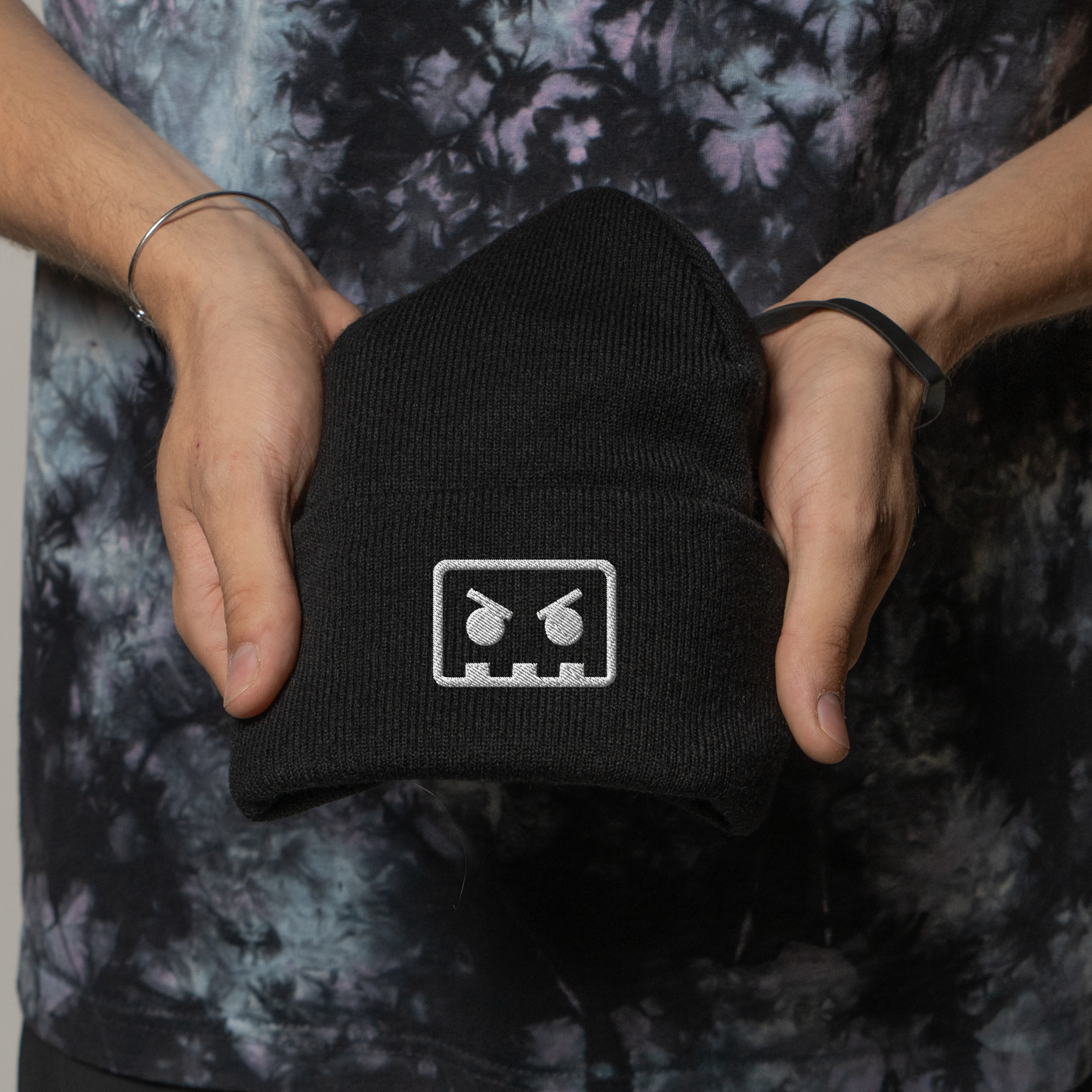 barely alive embroidered beanie