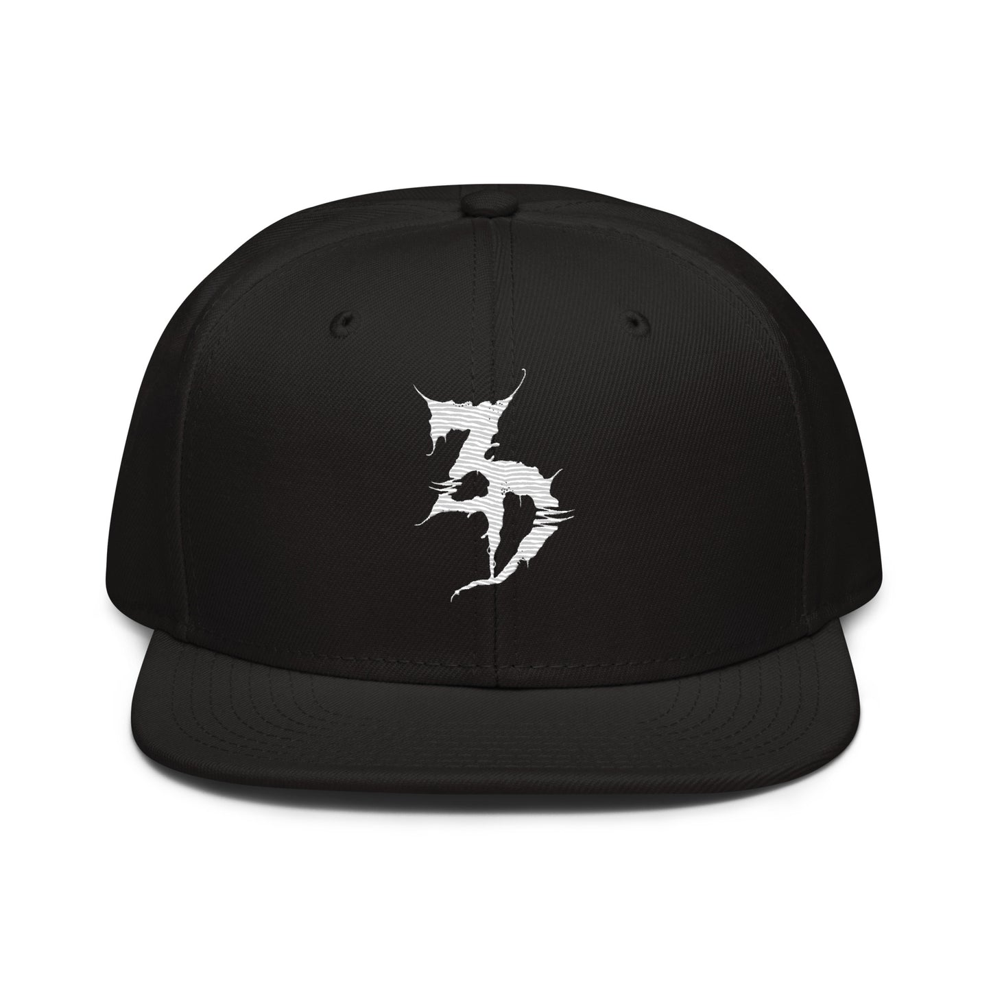 zeds dead embroidered snapback hat