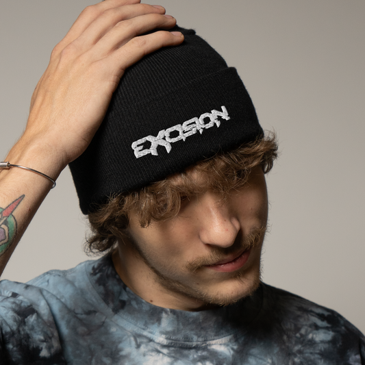 Excision Embroidered Beanie