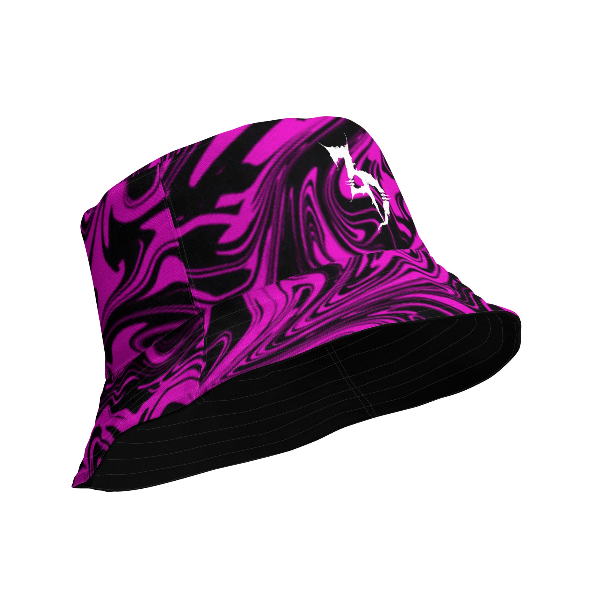 zeds dead swirl reversible bucket hat – Bass Head Inc.