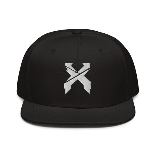 excision embroidered snapback hat