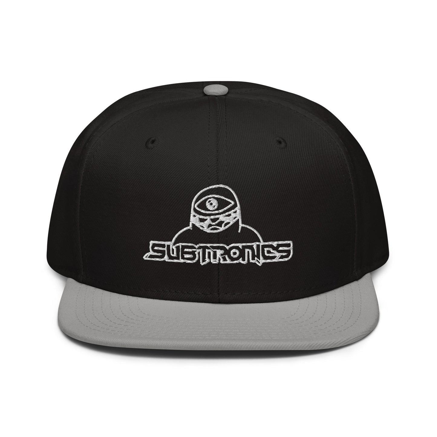 subtronics embroidered snapback hat