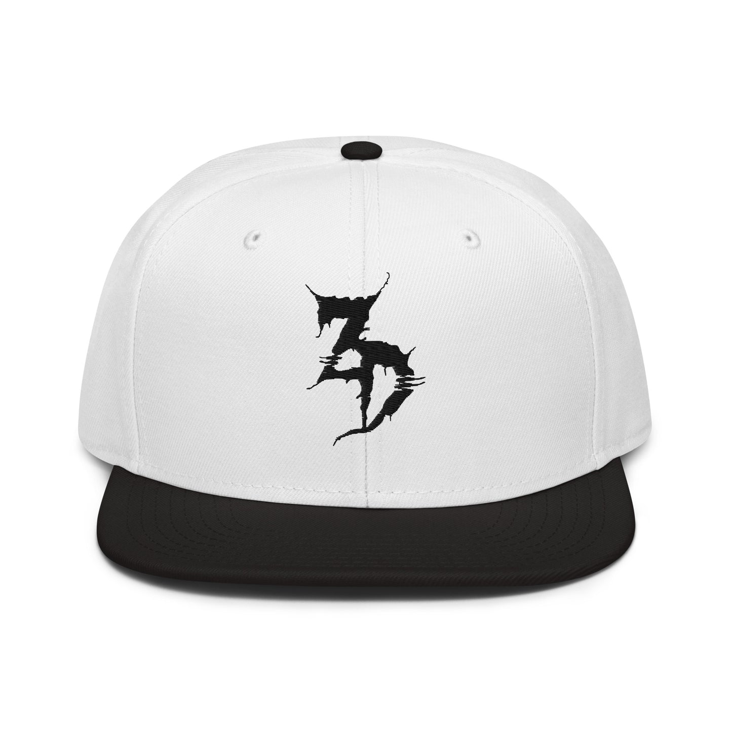 zeds dead embroidered snapback hat