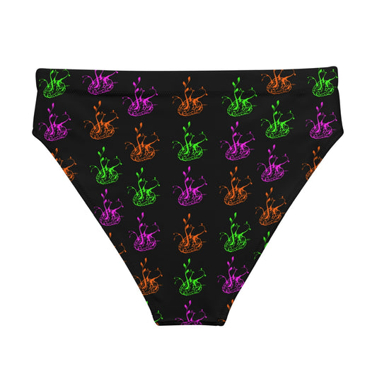 Ganja white night high-waisted festival bottom